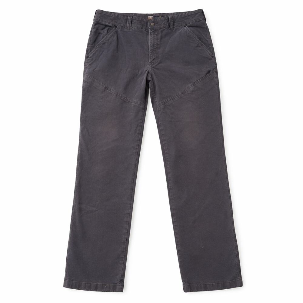 5.11 Tactical Men's Gray Denim Cargo Pants Size 40 Articulated Knee